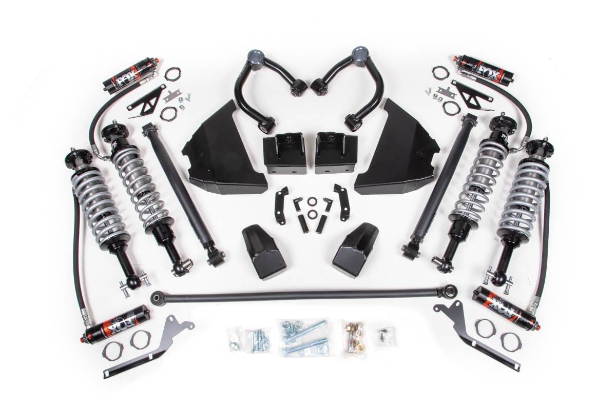 3-4.5 Inch Lift Suspension Package - KOH Edition | FOX 2.5 Performance Elite Coil-Overs | Ford Bronco (2021-2025) | BDS Suspension