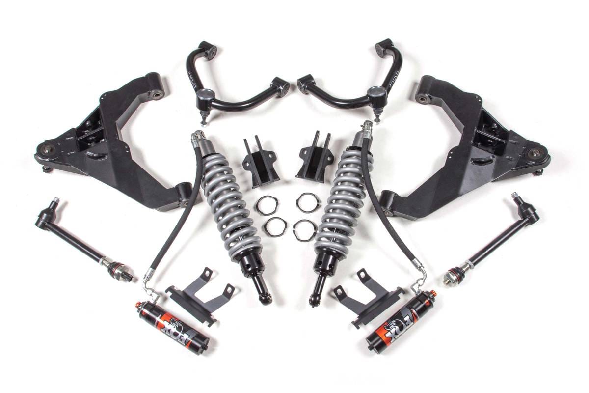 FOX 2.5 Coilover Conversion Upgrade | 6.5 Inch Lift | 2020-2026 Chevy Silverado & GMC Sierra 2500HD/3500HD Diesel | BDS Suspension