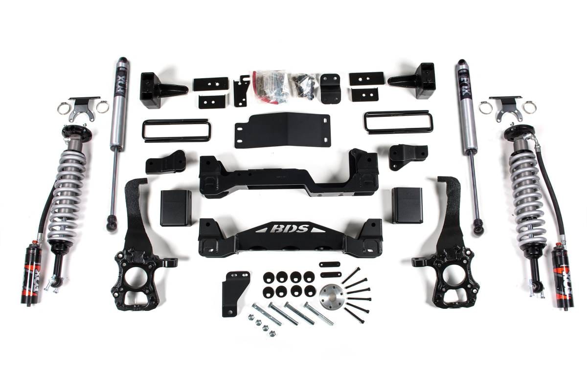 4 Inch Lift Kit | FOX 2.5 Performance Elite Coil-Over | Ford F150 (2015-2020) 4WD | BDS Suspension