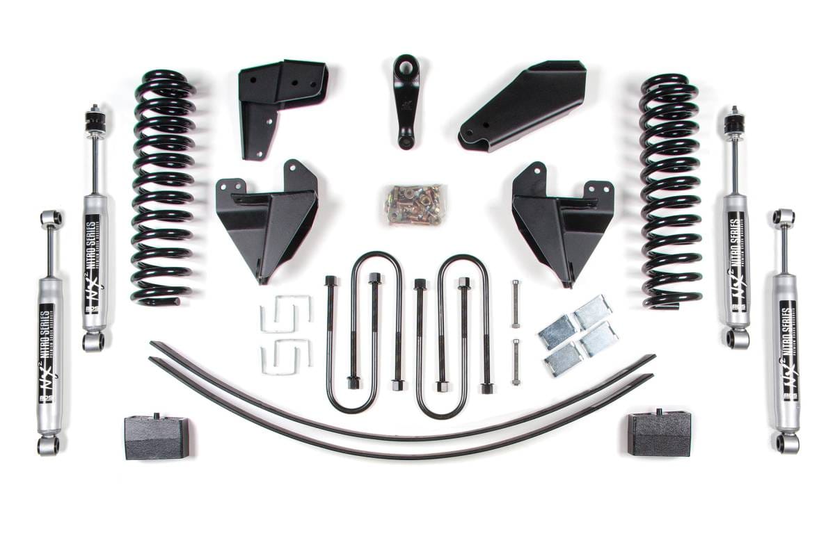 6 Inch Lift Kit | 1980-1996 Ford F100/F150 2WD | Extended Cab | NX2 Nitro Shocks | BDS Suspension