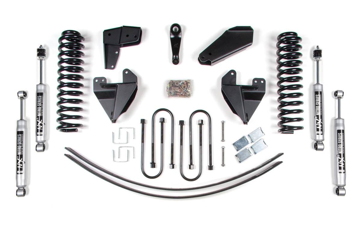 4 Inch Lift Kit | 1980-1996 Ford F100/F150 2WD Standard Cab | BDS Suspension