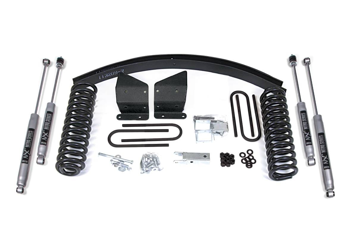 4 Inch Lift Kit | 1977-1979 Ford F100/F150 4WD | Leaf Springs Rear | BDS Suspension
