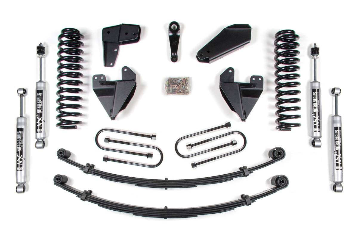 6 Inch Lift Kit w/ Radius Arms | 1980-1996 Ford Bronco 4WD | Rear Leaf Springs | BDS Suspension