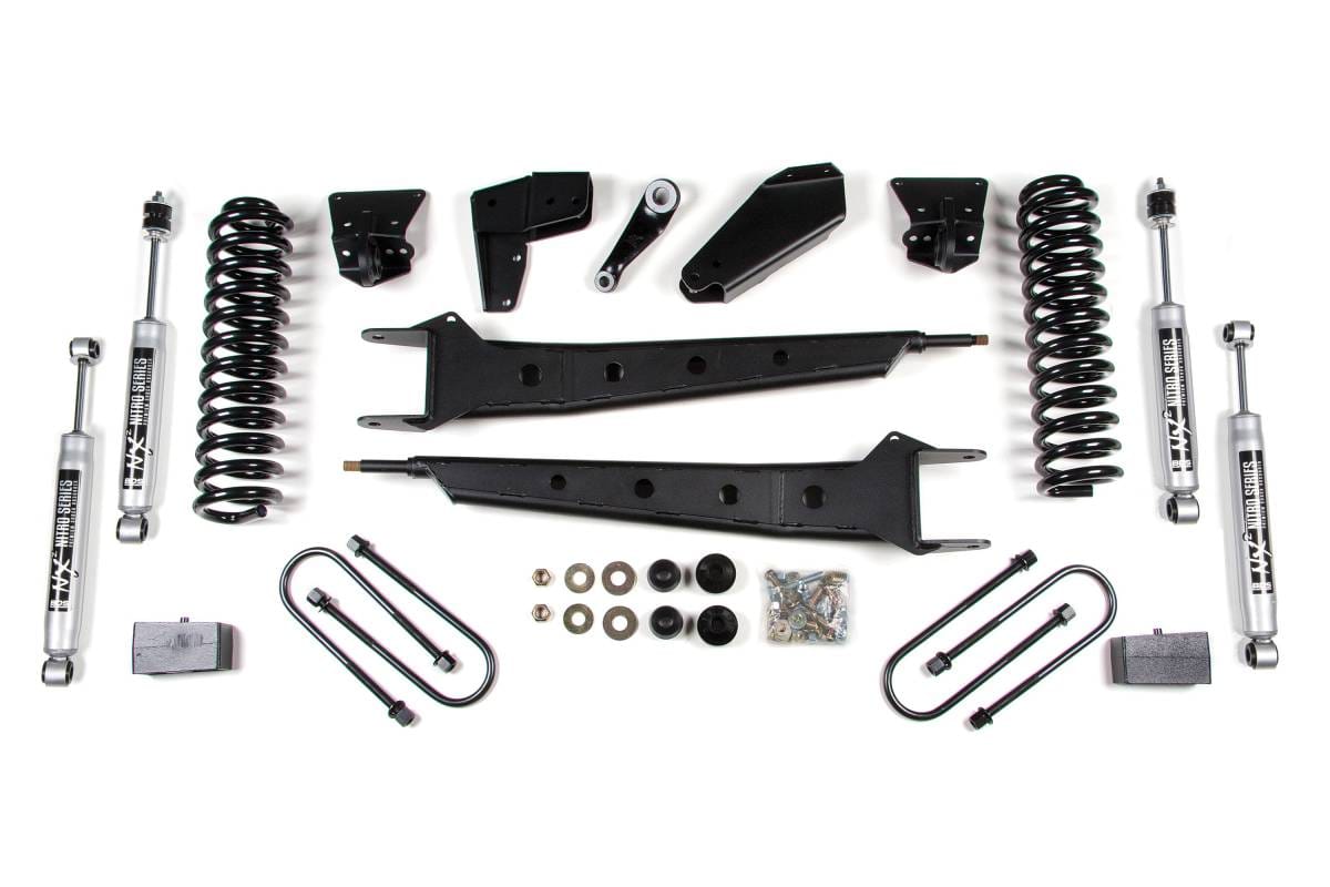 4 Inch Lift Kit w/ Radius Arms | 1980-1996 Ford Bronco 4WD | Leaf Springs | BDS Suspension