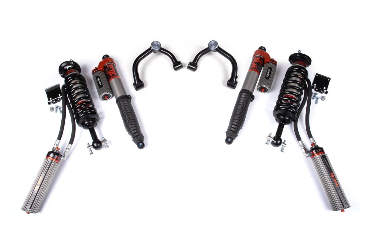 2.5 Inch Leveling Kit | FOX 3.0 Factory Race Series IBP | 2021-2026 Ford F150 4WD | No UCA Sensor | BDS Suspension