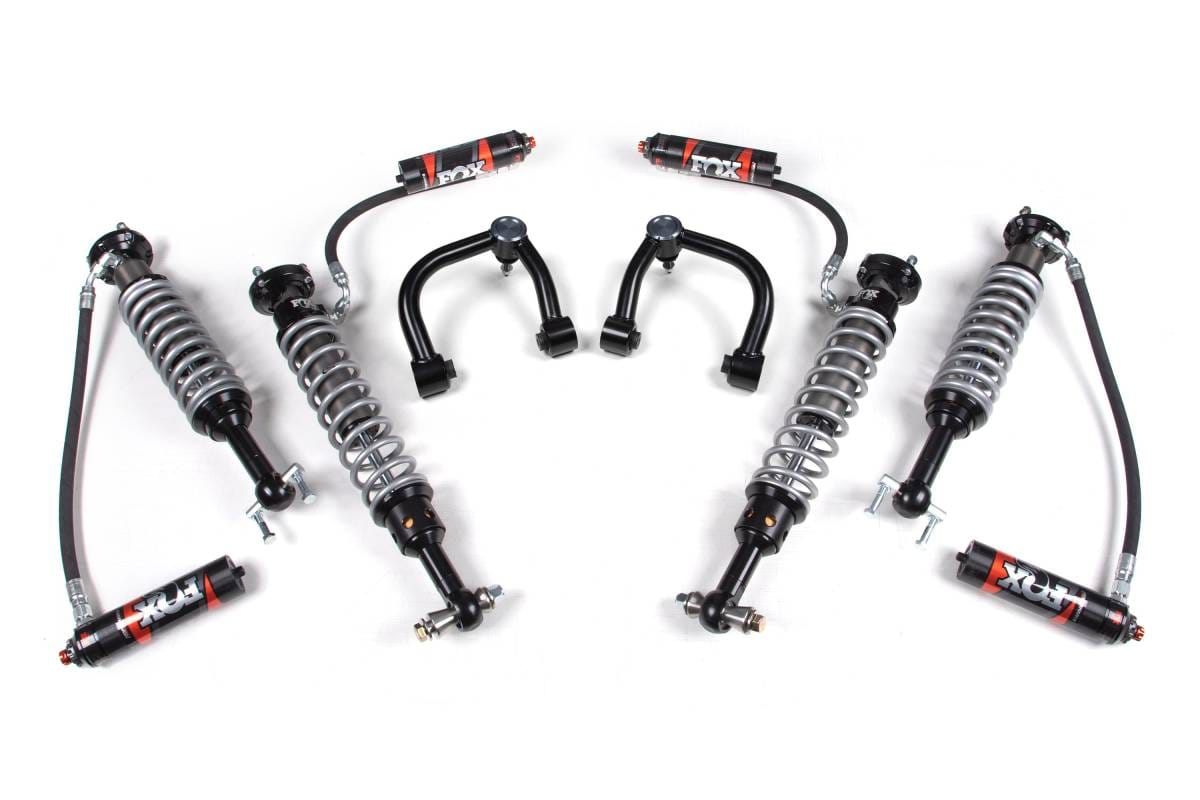 3 Inch Lift Kit | FOX 2.5 Performance Elite Coilover | Ford Bronco 4-Door (2021-2025) | Uniball UCAs | BDS Suspension