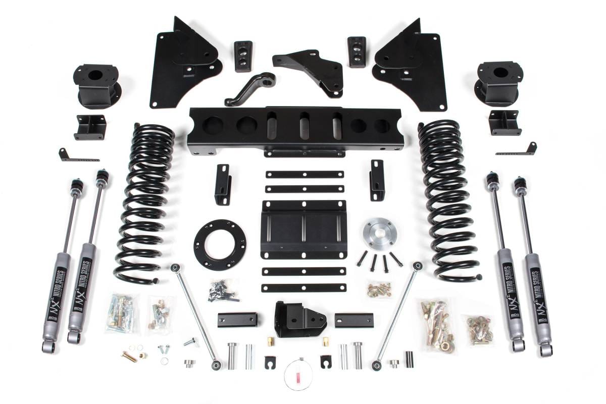 6 Inch Lift Kit | Ram 2500 w/ Rear Air Ride (2014-2018) 4WD Diesel | w/ FOX 2.0 Performance Series Shocks | BDS Suspension