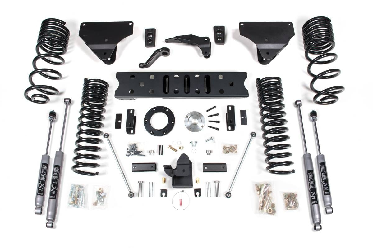 4 Inch Lift Kit | 2014-2018 Ram 2500 Power Wagon 4WD | w/ FOX 2.0 Performance Series Shocks | BDS Suspension