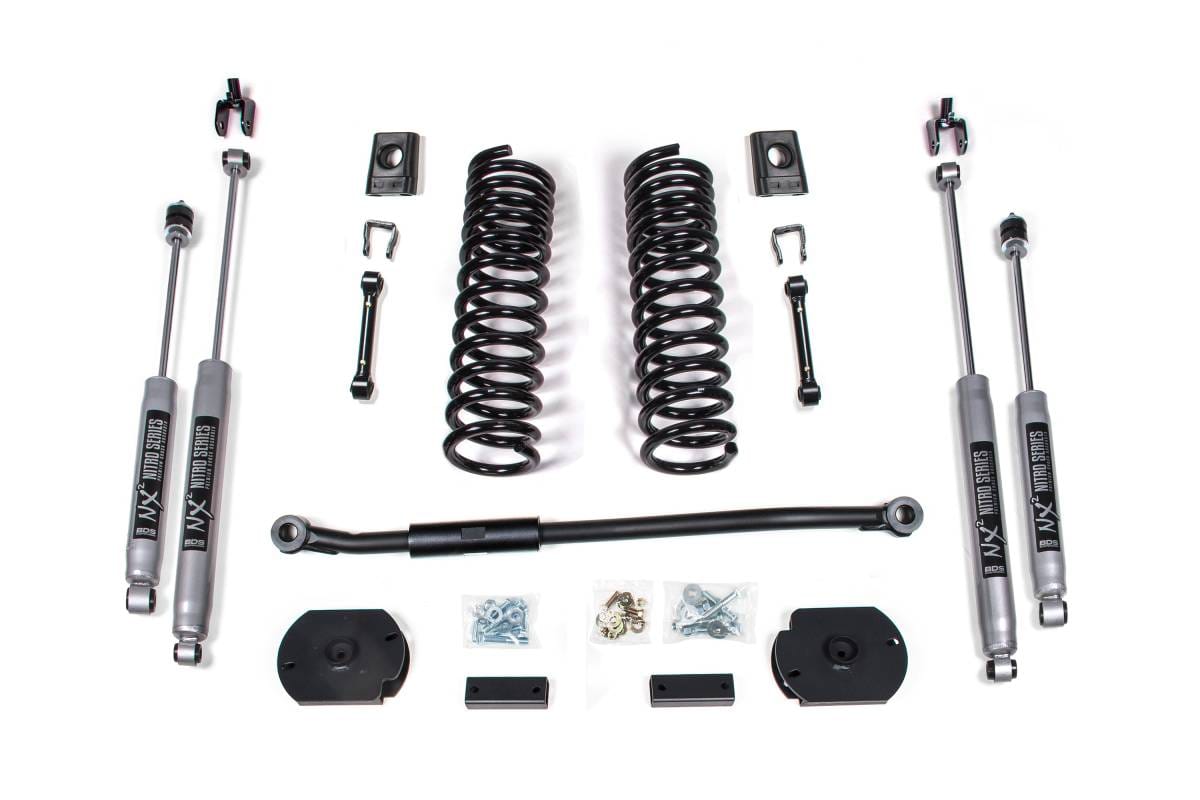 2 Inch Lift Kit | Ram 2500 Power Wagon (2014-2024) 4WD | w/ NX2 Nitro Series Shocks | BDS Suspension