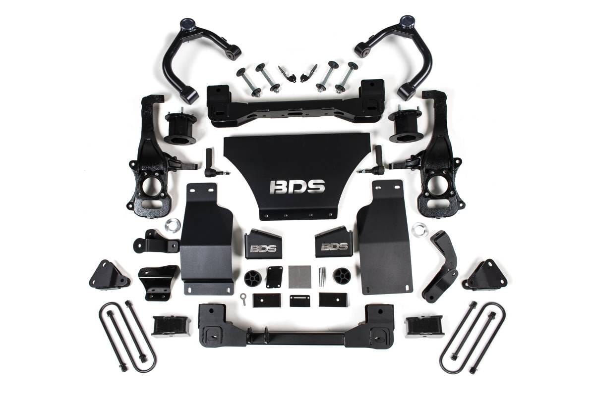 4 Inch Lift Kit | Adaptive Ride Control Only | 2025-2026 Chevy Silverado High Country & GMC Denali 1500 4WD Gas | BDS Suspension