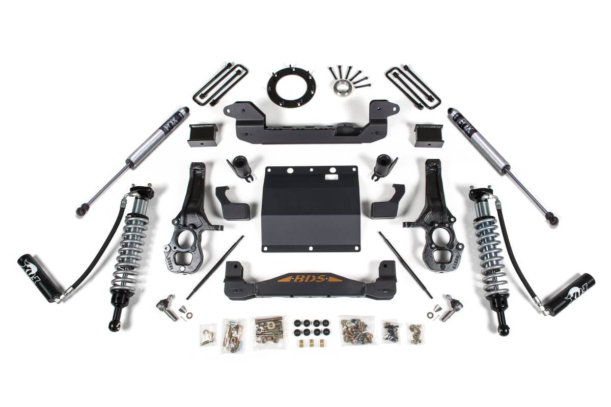 5.5 Inch Lift Kit | FOX 2.5 Coil-Overs w/ DSC Adjuster | Chevy Colorado & GMC Canyon (2015-2022) 4WD | BDS Suspension