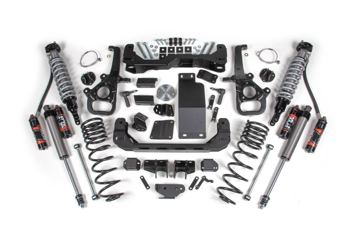 4 Inch Lift Kit | FOX 2.5 Performance Elite Coil-Over | Ram 1500 (2025-2026) 4WD | FOX 2.0 Rear Shocks | Standard Knuckle | BDS Suspension