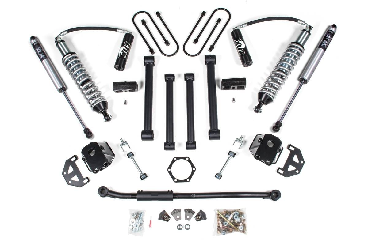 3 Inch Lift Kit | FOX 2.5 Coilover Conversion | Dodge Ram 2500/3500 4WD (2003-2013) | 3-1/2 Inch Rear Axle | BDS Suspension
