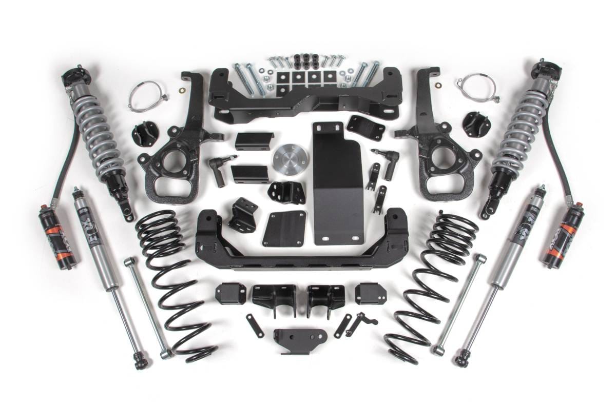 5 Inch Lift Kit | FOX 2.5 Performance Elite Coil-Over | Ram 1500 Rebel (2025-2026) 4WD | FOX 2.5 Performance Elite Rear Shocks | BDS Suspension