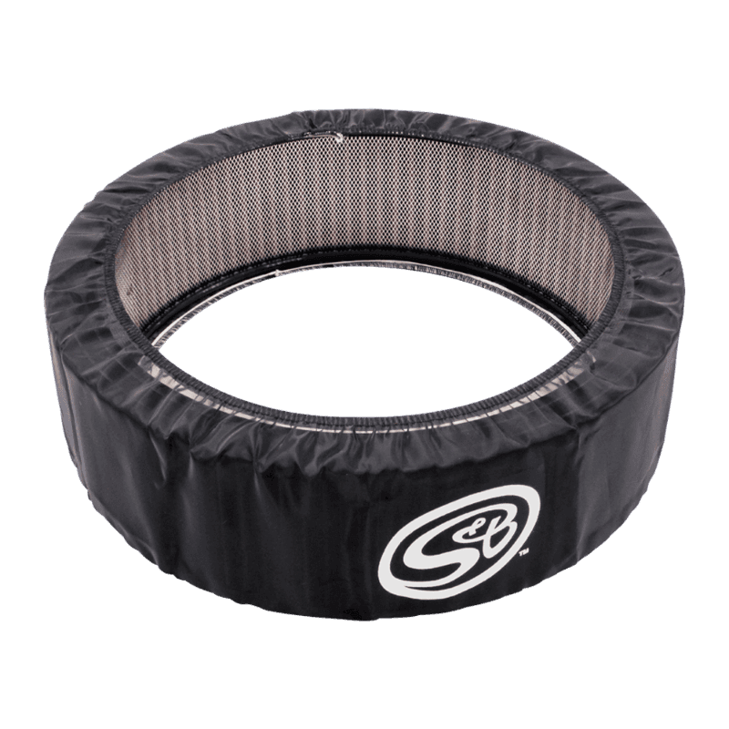 S&B Air Filter Wrap for 14 inch Round Filters with Open Top