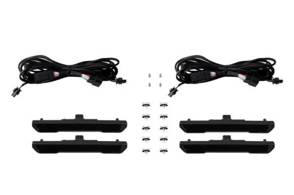 Diode Dynamics 2024 GMC Sierra/Canyon LED Sequential Sidemarkers - Smoked