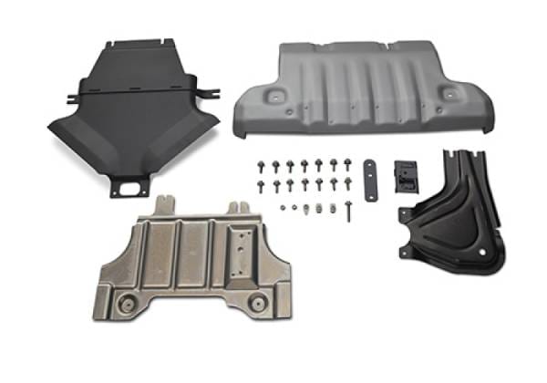 Ford Racing 21-26 Bronco 2Dr/4Dr Skid Plate Kit (Models w/Steel/Modular Bumper Only)
