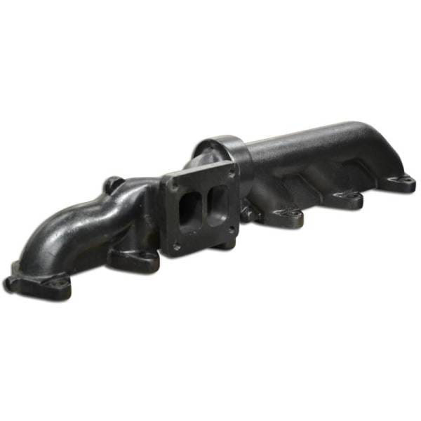 ATS Diesel 2003+ Dodge 5.9L 2pc Wide Flange T4 Pulse Flow Exhaust Manifold