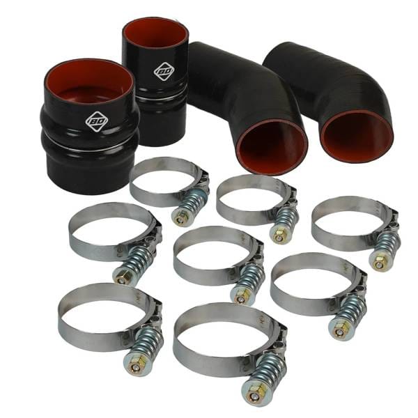 BD Diesel 13-18 RAM 2500/3500/4500/5500 6.7L Cummins Intercooler Hose & Clamp Kit
