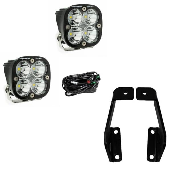 Baja Designs Squadron Sport 2009-2014 Ford F-150 A-Pillar Kit
