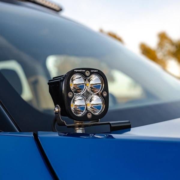 Baja Designs 21+ Ford Bronco Sport Squadron Sport Spot LED Light Pods - Clear