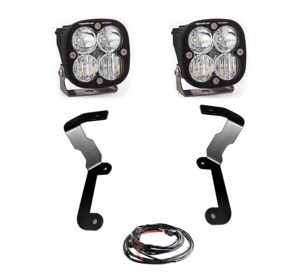 Baja Designs 19-22 GMC Sierra 1500 Squadron Sport A-Pillar Light Kit