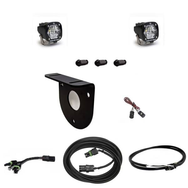 Baja Designs 2021+ Ford Bronco Dual S1 W/C Reverse Kit w/Upfitter