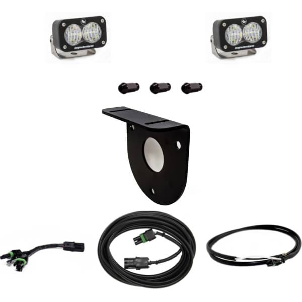 Baja Designs 2021+ Ford Bronco Dual S2 Sport W/C Reverse Kit w/Upfitter