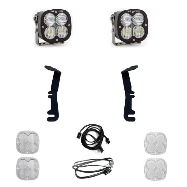 Baja Designs 2021+ Ram 1500 TRX Pro A-Pillar Kit