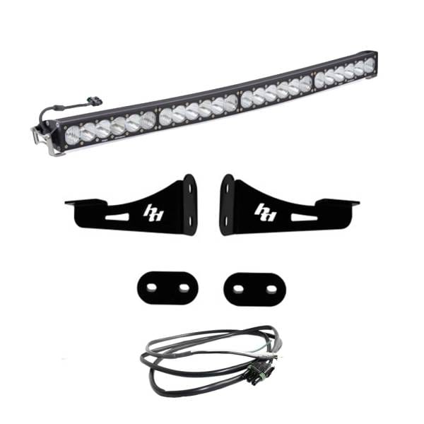 Baja Designs 17-19 Ford F-250/350 Super Duty OnX6+ Arc Front Bumper LED Light Kit - 40in