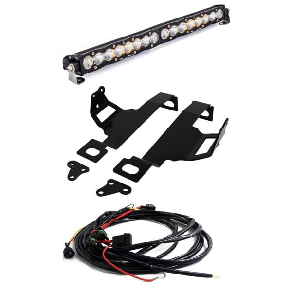 Baja Designs 11-16 Ford Super Duty S8 20 inch Front Bumper Kit