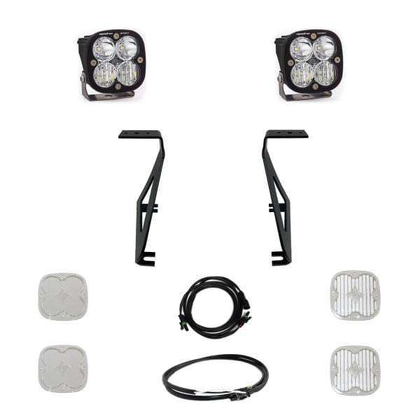 Baja Designs 21-25 Ford Raptor (Base/37/R) Squadron Sport A-Pillar Kit