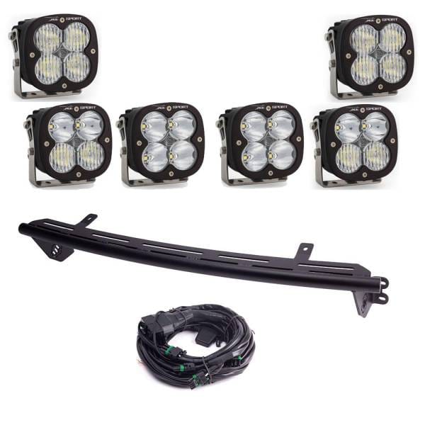 Baja Designs 23+ Ford Super Duty XL Sport Bull Bar Light Kit w/ Upfitter