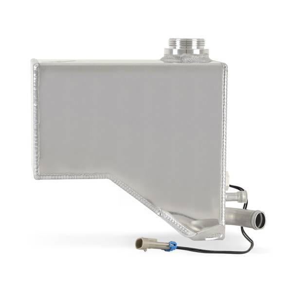 Mishimoto 01-07 Chevy/GMC 6.6L Duramax Degas Tank - Natural