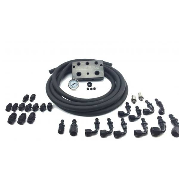 Fleece Performance Regulated Return Fuel Distribution Block 07.5-16 Cummins
