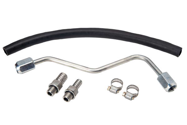 Fleece Performance 03-07 Dodge Ram 2500/3500 5.9L to 6.7L Cummins CP3 HP Fuel Line Adaptation Kit