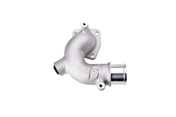 Fleece Performance 98.5-07 Dodge 2500/3500 Cummins Replacement Thermostat Housing w/Aux Port