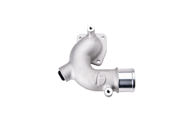 Fleece Performance 19-22 RAM 2500/3500 Cummins 6.7L Replacement Thermostat Housing w/Aux Port