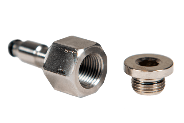 Fleece Performance 11-16 GM 2500/3500 LML Duramax Return Fuel Pressure Test Port