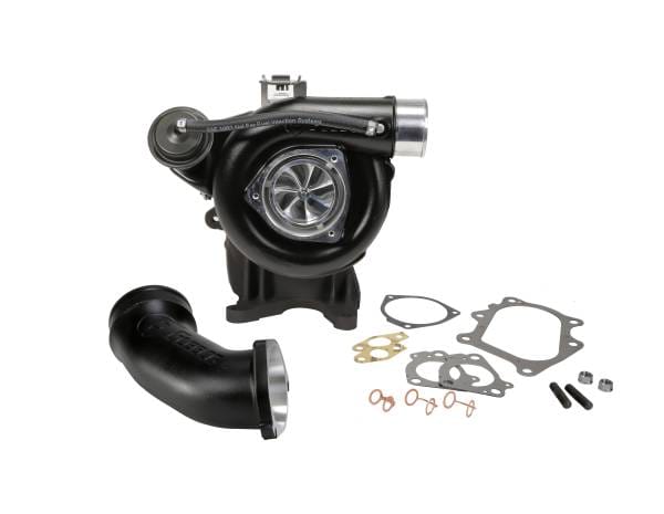 Fleece Performance 01-04 GM Duramax 6.6L LB7 63mm Billet LB7 Cheetah Turbocharger