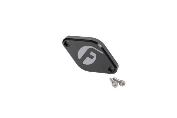 Fleece Performance 11-16 6.6L GM Duramax Resonator Delete Plate