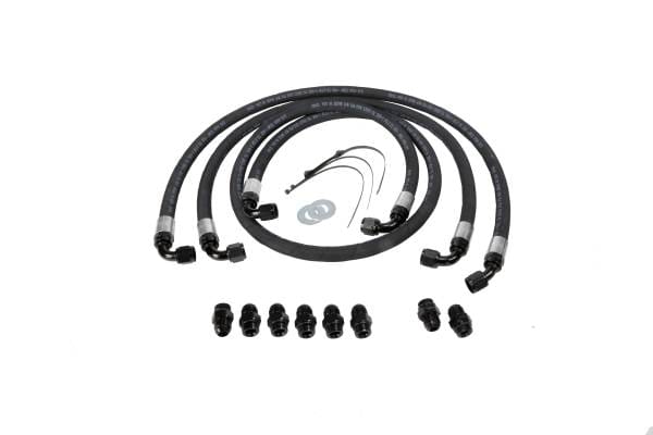 Fleece Performance 06-10 GM Duramax 6.6L LBZ/LMM Allison Transmission Cooler Lines