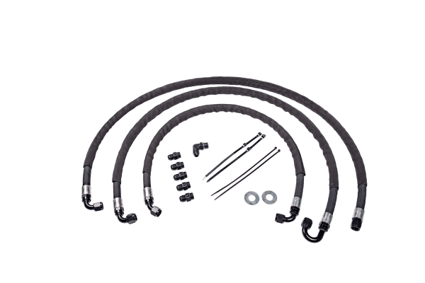 Fleece Performance 15-16 GM Duramax 2500/3500 Heavy Duty Transmission Cooler lines