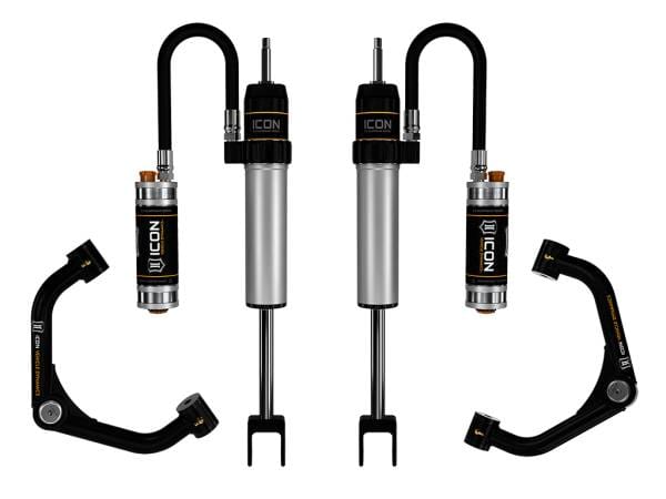 ICON 2020+ GM HD 0-2in 2.5 Series CDCV Shock System w/Tube UCA