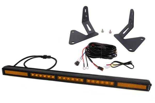 Diode Dynamics 15-Pres Colorado/Canyon Colorado/Canyon SS30 Stealth Lightbar Kit - Amber Combo