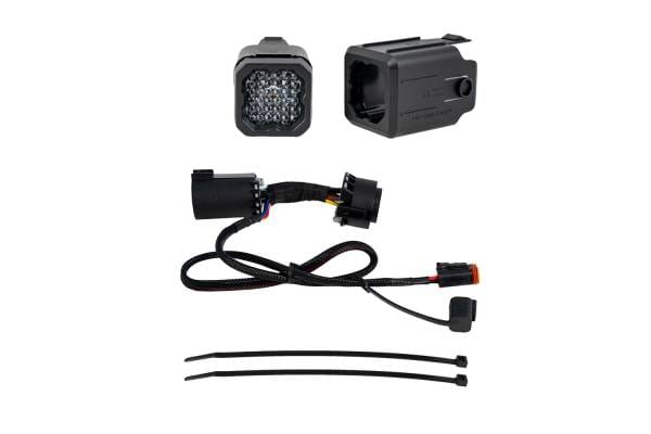 Diode Dynamics Hitch Mount LED Pod Reverse Kit SSC1