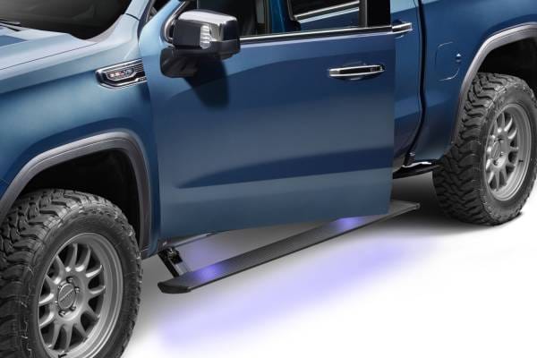 AMP Research 22-23 Chevy/GMC Silverado/Sierra 1500 & 2024 2500/3500HD PowerStep Plug N Play