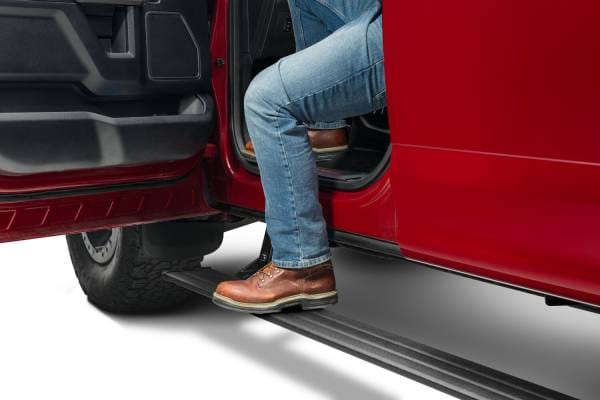 AMP Research 21-23 Ford F-150 (Excl. Hybrid/Raptor) PowerStep Smart Series
