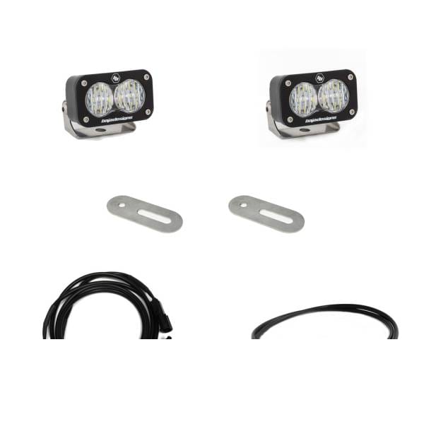Baja Designs 2017+ Ford Super Duty S2 Sport Dual Reverse Kit w/ Upfitter