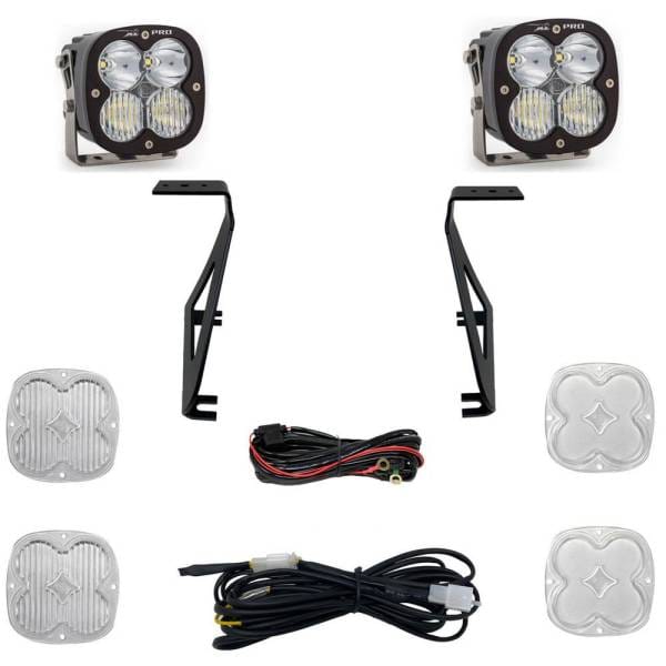 Baja Designs 21-25 Ford Raptor (Base/37/R) XL Pro A-Pillar Kit